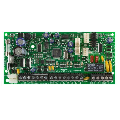 Kit Paradox Spectra Plus de 4 a 32 zonas . Central SP4000 + Teclado K10H