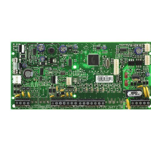Kit Paradox Spectra Plus de 5 a 32 zonas . Central SP5500 + Teclado K32LCD+