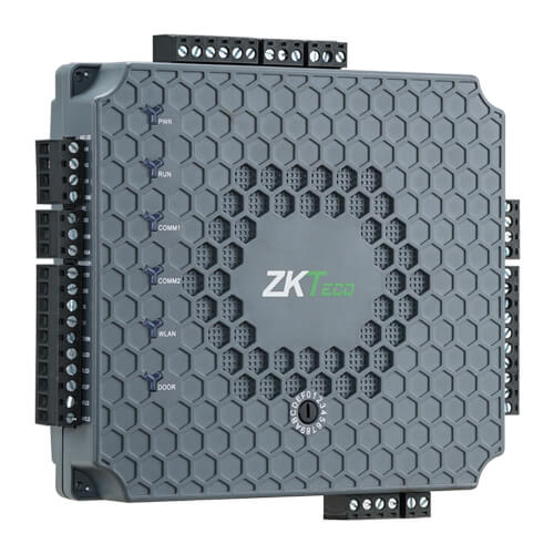 Controladora de acceso de 1 puerta 2+2 lectores 3E/2S SW ZKTeco AtlasBio 160 