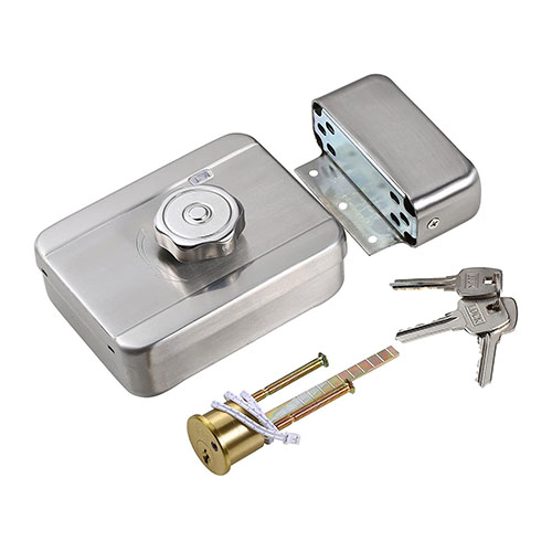 Cerradura de seguridad inteligente de superficie electromecánica Fail Safe (NC)
