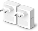 Pareja de adaptadores PLC Tplink. Transmite ethernet por la red eléctrica hasta 300 metros