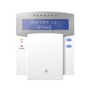 Teclado Paradox K641R con lector de proximidad