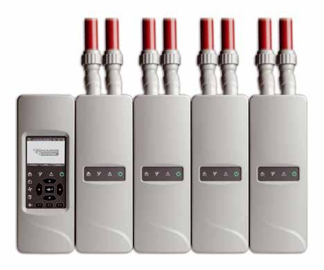Módulo Cabecera display mínimo control y supervisión módulos detectores  ModuLaser Aritech
