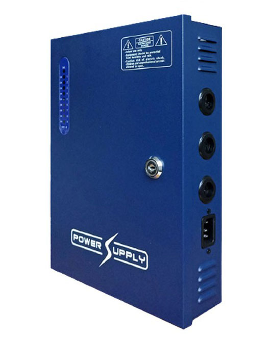 Fuente de alimentación CCTV 12V 20A 18 Salidas Folksafe