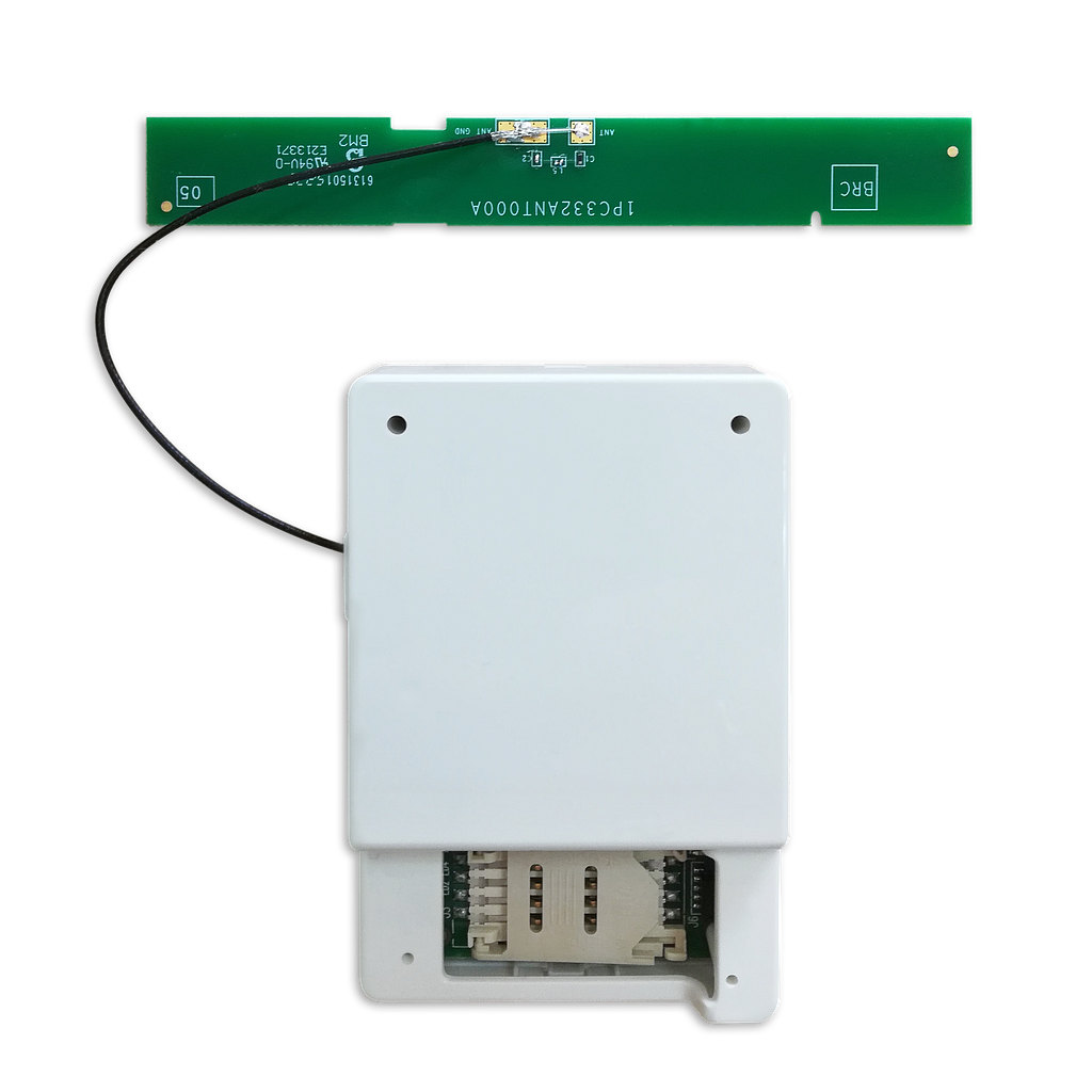 Kit Wicomm 6 Central + 2x PIRCAM + Módulo 4G + Contacto Magnético + 2x Mando Panda Risco