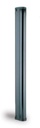 Columna 360º,  2m de altura. Tamper antiapertura incluido.
