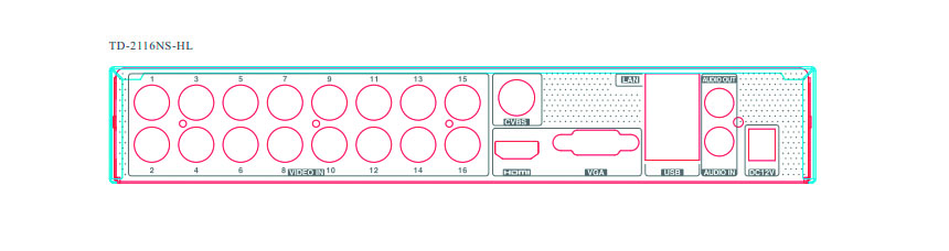TD-2116NS-HL-H 