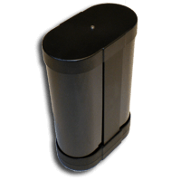 Columna 360º, 3m de altura. Tamper antiapertura y soportes laterales MB3SB de 70 cm incluidos