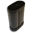 Columna 360º, 3m de altura. Tamper antiapertura y soportes laterales MB3SB de 70 cm incluidos
