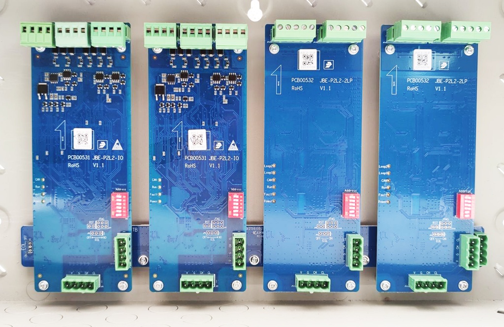  Caja de expansión para centrales JBE-P2L1.4LE y JBE-P2L1.2LE+IO Jade Bird