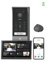 Kit de Video Portero doméstico Inteligente 4K