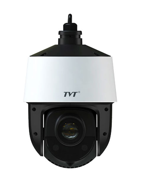 Cámara Domo PTZ 4" IP 8MP 4.8-120mm 25X IR150 VCA Starlight. Soporte. Gen3