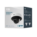 Cámara IP VIGI domo 4MP Varifocal Motorizada 5X IR 60m Metal