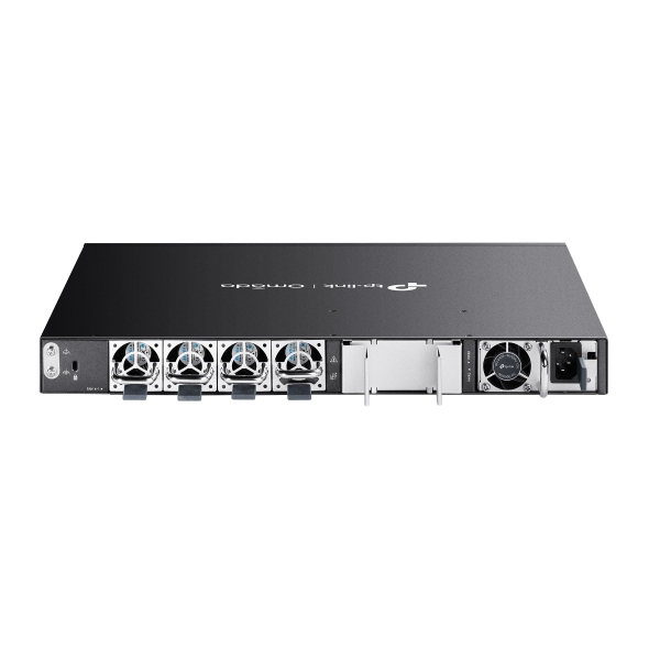 Switch Omada L3 Stackable 24 puertos Gigabit PoE+ y 4 puertos a 10G