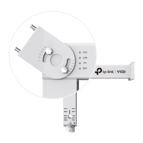 Controlador del sistema solar VIGI 31.2Ah
