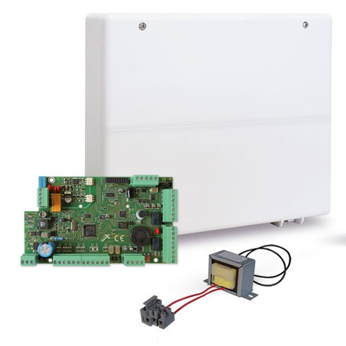 Alarme AMC X824. 8 zones extensible à 24 + Boîtier + Carte mère + Source d'Alimentation