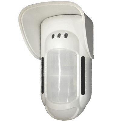 Outdoor Wireless PIR detector + MW + Antimasking