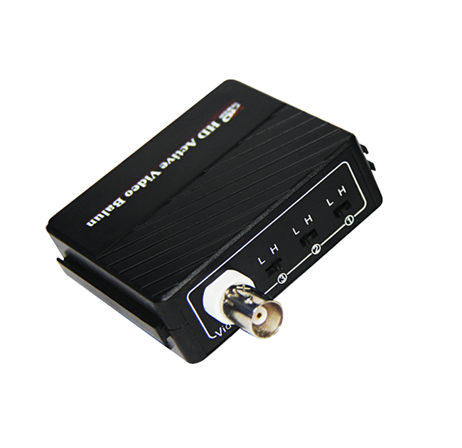 Récepteur Balun Actif 1 canal pour caméras HD