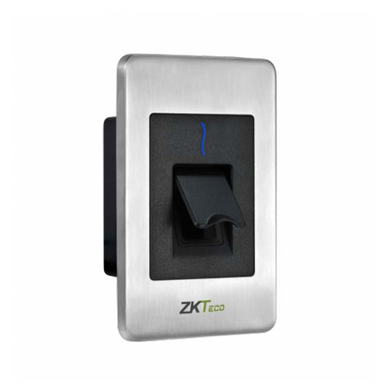 Lector de huella + tarjeta RFiD Zkteco FR1500-WP - WaterProof 