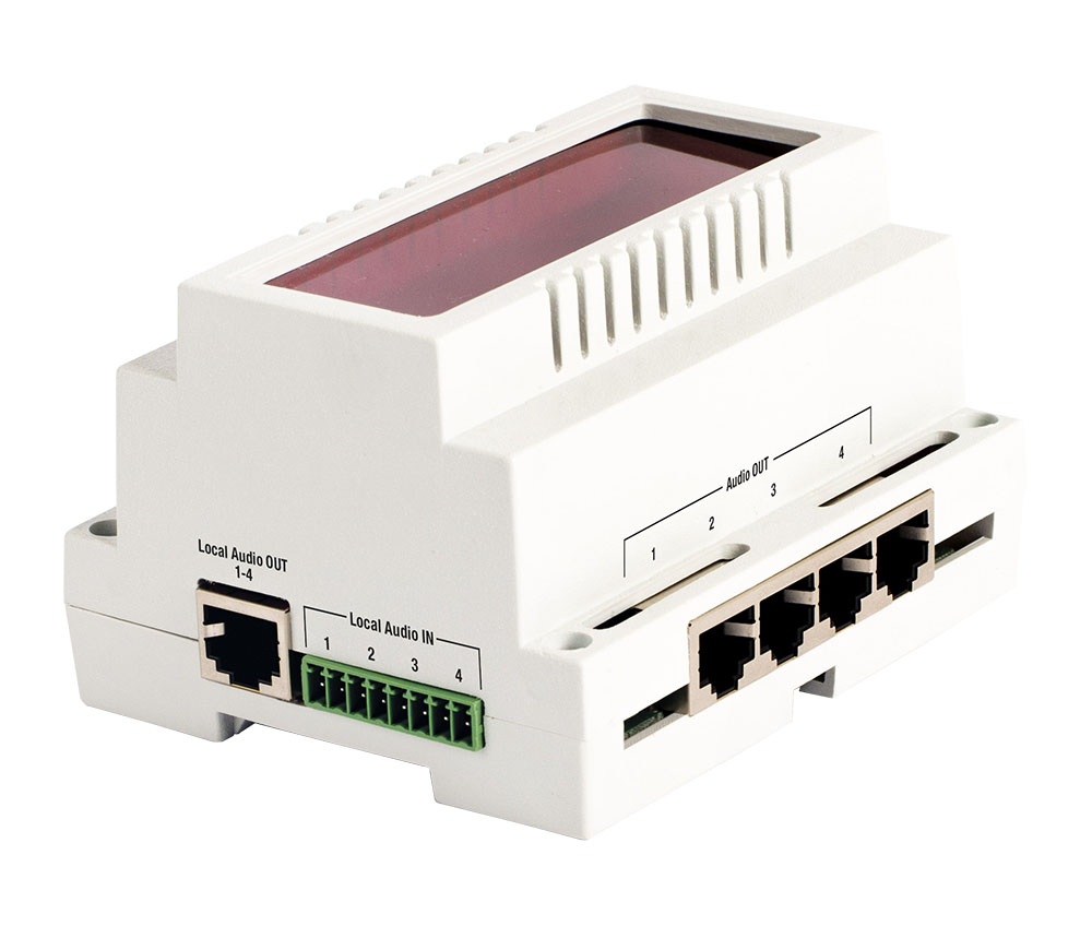 RS485 digital audio interface Aritech