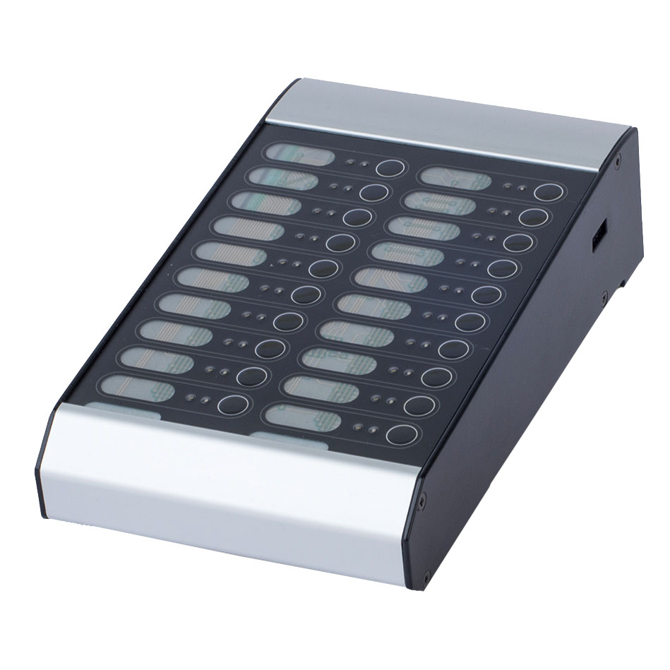 Extensión para teclado con micrófono Aritech