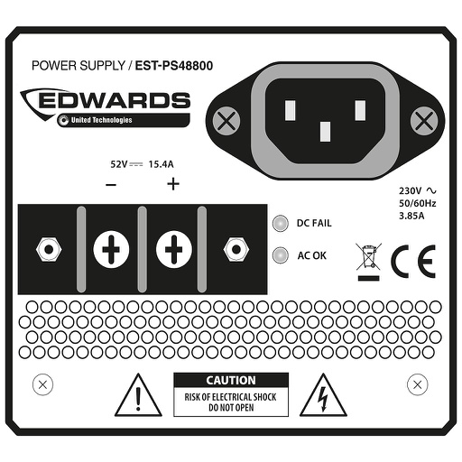 [EST-PS48800] Aritech Power Supply Unit 52VDC 15.4AMP Aritech