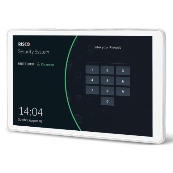 Teclado pantalla táctil Riscontrol para LightSYS+
