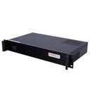 Video analytics system activated for 18 analytics channels expandable to 32. Includes I7 rackable server with integrated relay module