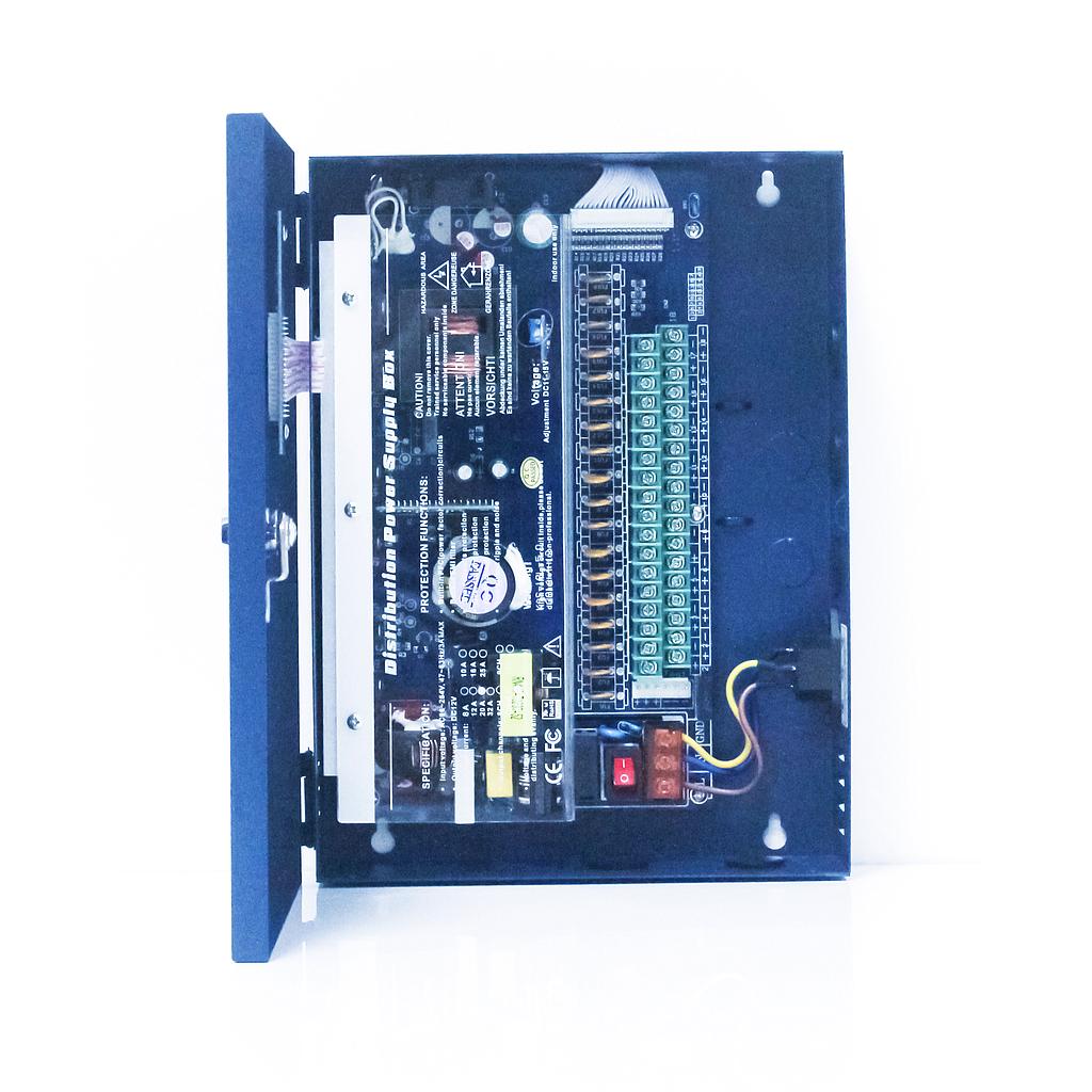 CCTV power supply 12V 20A 18 Outputs Folksafe