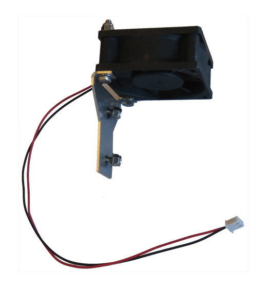 Ventilador de refrigeración 12V, 100mA