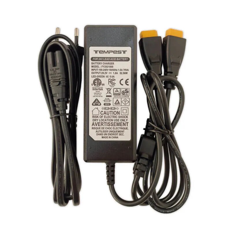 External battery charguer for BAT 300