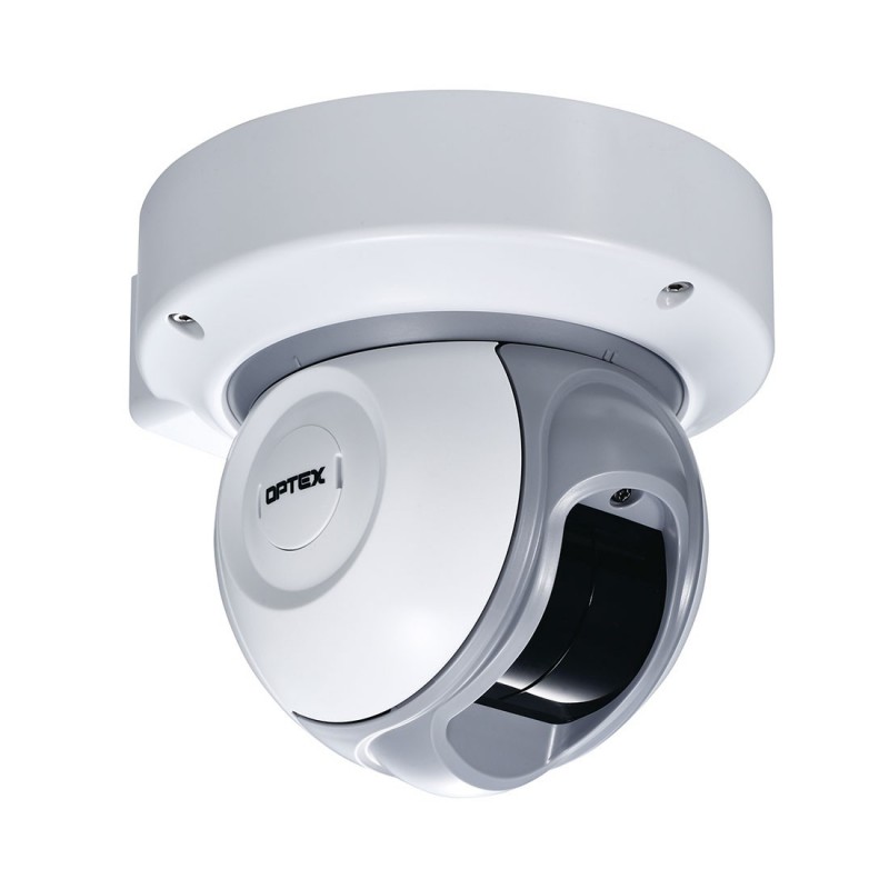 Detector láser Redscan Mini Compacto. Análisis de detección inteligente Interior 20x20m 95º