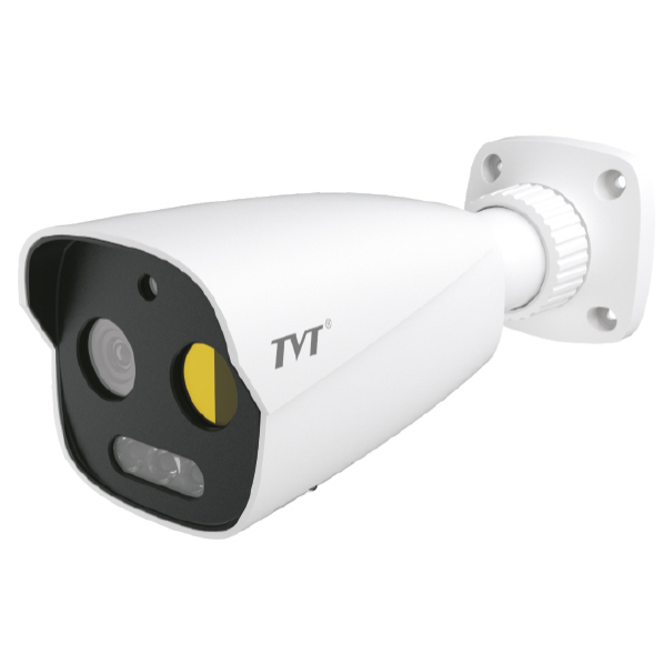 Cámara Bullet IP Térmica 3.2mm 256×192 óptica 4mm 5MP IR30