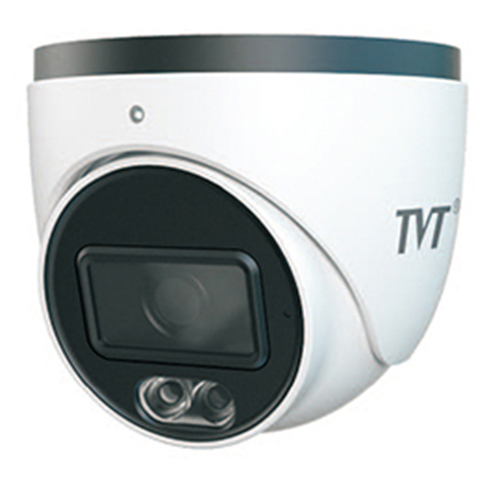 5MP_AS2 Analog Camera Turret, Dual illumination