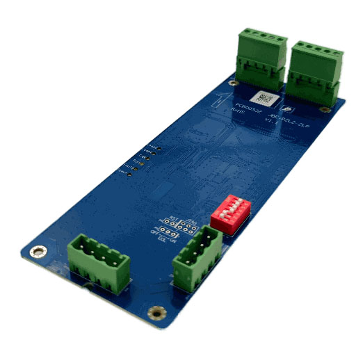 Tarjeta de expansión de 2 lazos para centrales JBE-P2L1.4LE y JBE-P2L1.2LE+IO Jade Bird