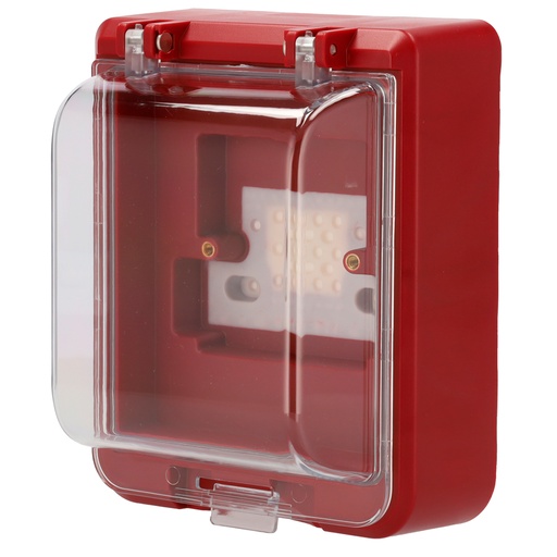 [BOX-2102] Caja de protección de intemperie para pulsadores JBE-2100 y JBE-2101