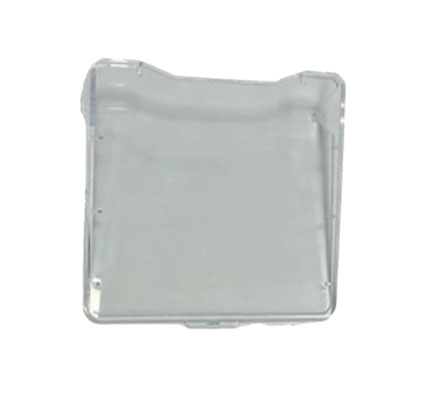Tapa basculante de protección para los pulsadores JBE-2401