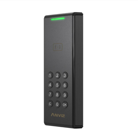 Terminal de control de acceso RFID para exteriores TCP/IP WiFi y Bluetooth