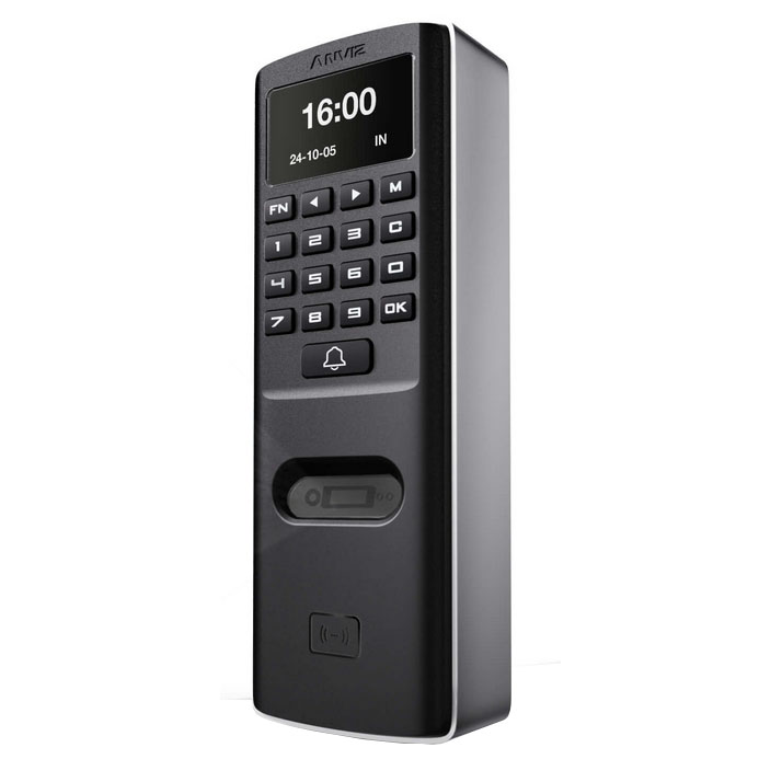 Terminal de Control de Acceso Autónomo para Exteriores con PoE