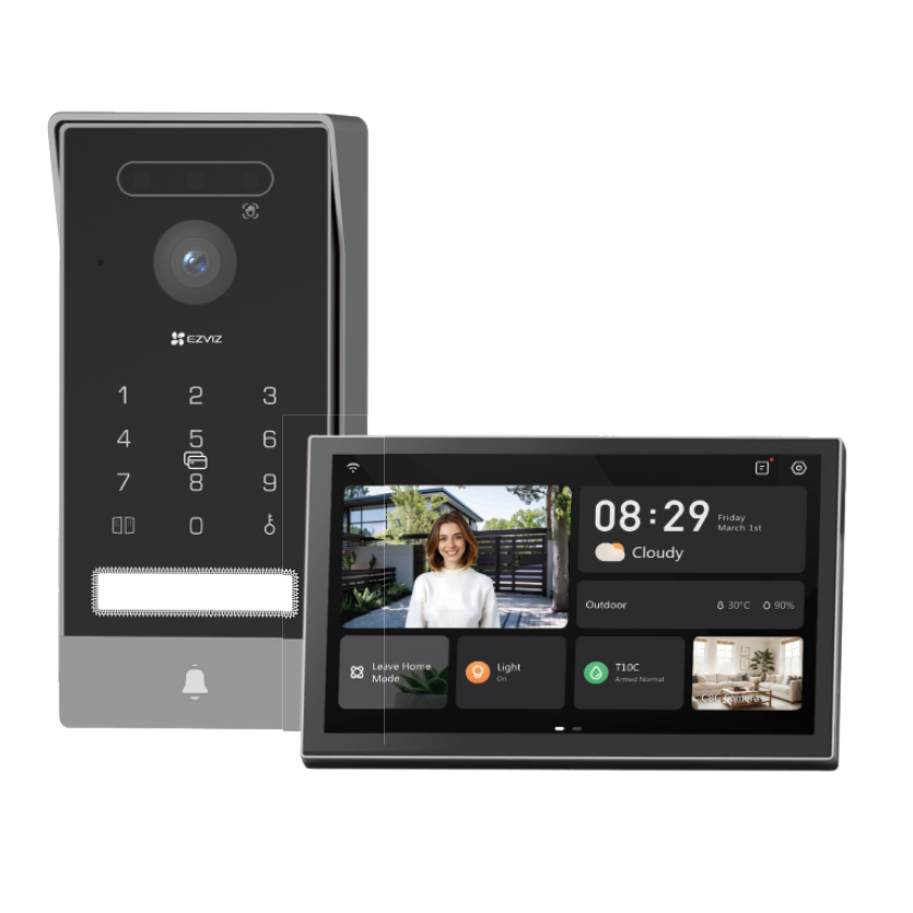 Kit de Video Portero doméstico Inteligente 4K