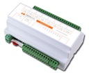 Módulo de reles IP Videologic 4IN+4OUT. Incluye alimentador 5V