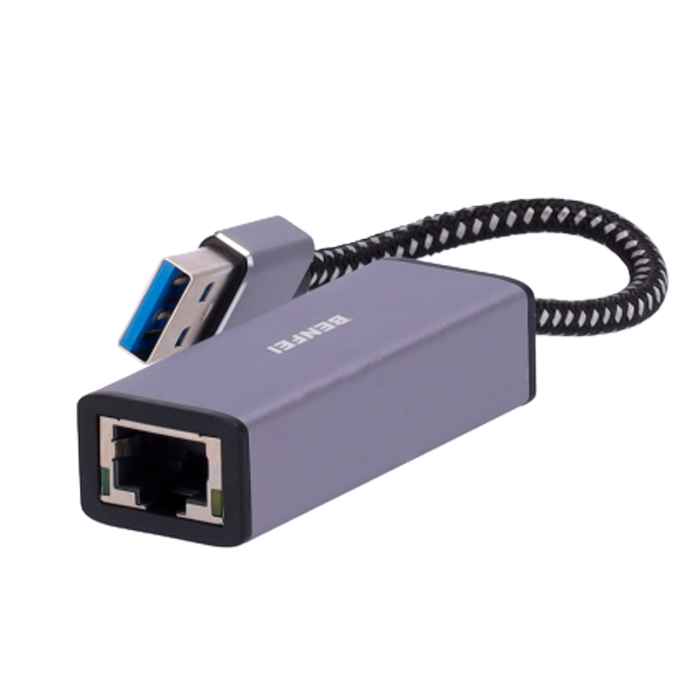 Tarjeta de IP LAN a través de USB