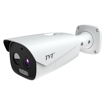 Cámara Bullet térmica IP 5MP 25mm óptica 12mm IR70 WDR120 Analítica de vídeo Captura facial