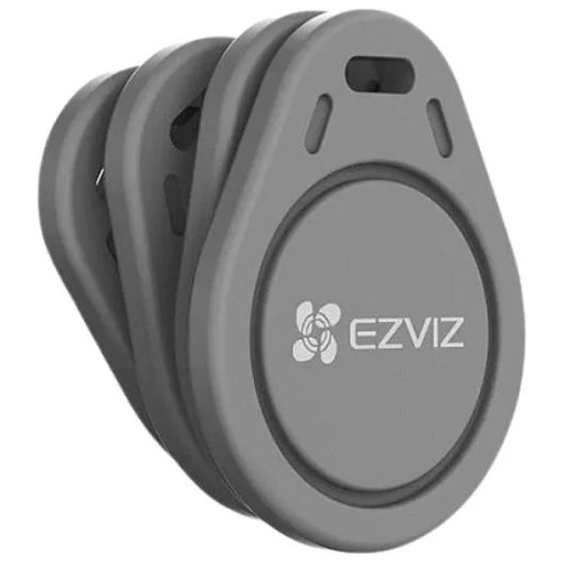 [CS-DL-IC-CPU-R200-GR] Juego de 4 llaves RFID para Cerraduras y Videoporteros EZVIZ