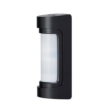 Detector doble (doble PIR y microondas 10,525 GHz) Exterior, 12m 90° Antimasking Optex VXS-DAM-X5(BK) Negro