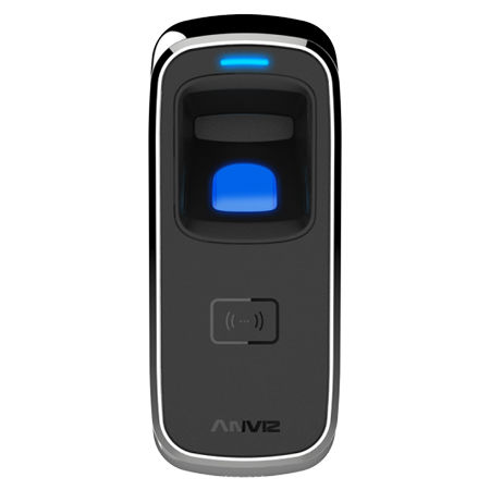 Terminal de control de acceso biométrico para exterior lector de tarjetas de proximidad Mifare y huellas dactilares