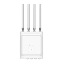 Punto de acceso Wi‑Fi 6 Ultra-Fast 3.6 Gbps para alta densidad en exterior.