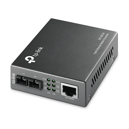 Convertidor de medios multimodo de 10/100 Mbps 2KM