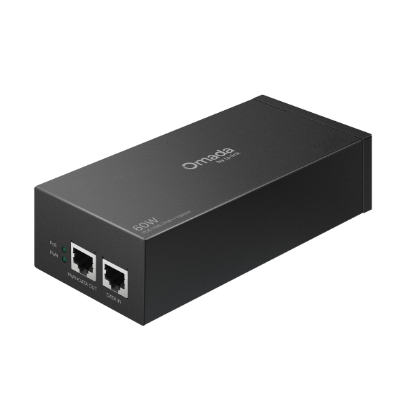 Inyector Omada PoE++ Dos puertos Gigabit 60 W