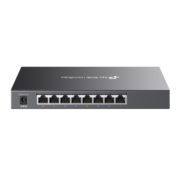 Switch Omada inteligente 8 puertos Gigabit, con 4 puertos PoE+